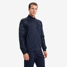Lescon Lacivert Erkek Fermuarlı Sweatshirt 26n-1135