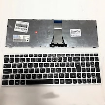 Lenovo Pk130th3b13 Notebook Klavye Gri Çerçeve