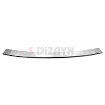 S-Dizayn Volvo Xc 60 Krom Arka Tampon Eşiği 2018 Üzeri