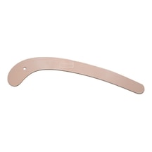 Taba Plastik Ön Riga Cetvel / Etek Rigası Şeffaf