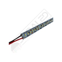 12 Volt 4014 Ledli Led Bar Alüminyum Çubuk Led 144 Sık Ledli Beyaz 6000-6500k 100cm 12v