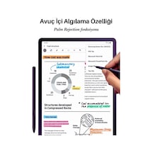 Galaxy Tab S6 Lite P620 2024 Tablet İle Uyumlu Spen Dokunmatik Tablet Kalemi Belirtilmemiş
