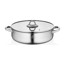 Falez Steel Force 26 Cm Çelik Karnıyarık Tencere Stl-1008