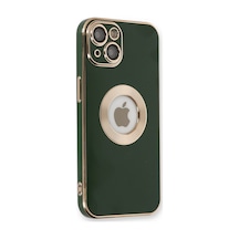 Apple iPhone  Uyumlu,  14 Plus Kılıf Store Silikon - Yeşil