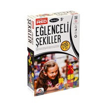 Eğlenceli Şekiller 1 Adet Yaratıcı Oyun Seti
