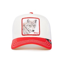 Goorin Bros. Wolf Fan Kurt Figürlü Şapka 101-2003 Beyaz