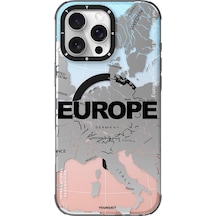 İphone 16 Pro Uyumlu Kılıf Magsafe Şarj Özellikli Youngkit Universal Serisi Kapak Siyah