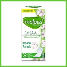 Bezos Pure&soft Cilt Dostu Ped Eko 32 Adet Dmc Çok Renkli