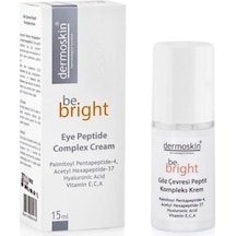 Dermoskin Be Bright Göz Çevresi Peptit Kompleks Krem 15 ML