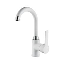 Lavabo Bataryası İtimat İdea Whıte Kısa Kuğu Mix Lavabo Bataryası Diğer