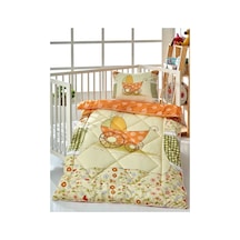Komfort Home Dijital Baskılı Thermal Kumaş Bebek Yorgan Seti / B2