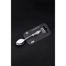 Avcı Elit Çay Kaşığı 18/10 Paslanmaz Çelik 2 Mm 6 Adet