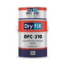 Dryfix Dfc-310 Solventsiz Epoksi Son Kat Boya 20 Kg Ral 7035 Açık Gri Diğer
