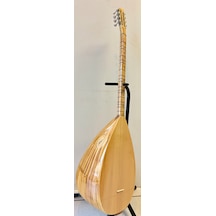 Gitar Burgulu Jak Girişli Kısa Sap Dut Bağlama