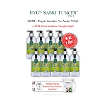 9 Al 7 Öde Alaçatı Lavantası Sıvı Sabun 500 Ml Ve Rosıe Hediyeli