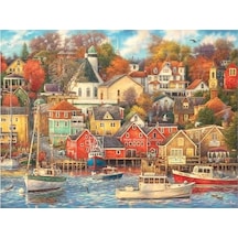 Puzzle - Keyif Limanı / 4000 Parça Puzzle, 5201
