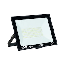 Mio 100w Beyaz Led Projektör Dış-iç Mekan Su Geçirmez 9000 Lümen
