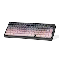 Kompakt Rgb Klavye 95 Tuş Pembe Renk