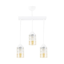 Papatya Desen Spor Model Modern Avize B