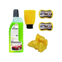Ebrayn 1 Ad Şampuan 2 Ad Sünger 1 Ad Microfiber Bez 1 Ad Eldiven