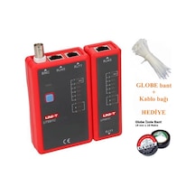 Unı-t Ut681c Network Ağ Kablo Test Cihazı+globe Bant