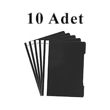 A4 Siyah Telli Dosya 1 Paket 10 Adet