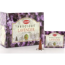 Precious Lavender Aromalı Konik Tütsü