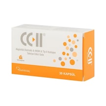 Cc Ii Takviye Edici Gıda 30 Kapsül