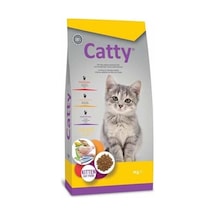 Catty Tavuklu Yavru Kedi Maması 1 KG