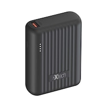Ixtech Çift Çıkışlı Led Göstergeli Powerbank 10.000 Mah Siyah