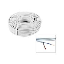 2x1.5mm Ttr Kablo 100mt Cca Kablo H05 W-f Go-53-vice 03888
