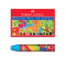 Faber Castell Pastel Boya 12 Renk Karton Kutu N11.5729