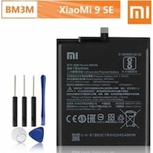 Xiaomi Mİ 9 SE Batarya Pil + Tamir Seti
