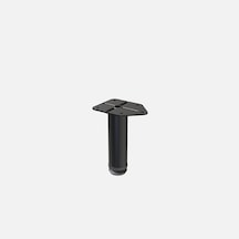 Tempo 10 Cm Metal Baza Ayağı Siyah 7'li Avantaj Paketi Mıchu
