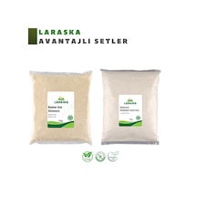 Glutensiz Un Seti Badem Unu 1kg Hindistan Cevizi Unu 1kg