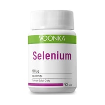 Voonka Selenium 100 Mg 92 Tablet