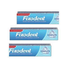 Fıxodent Complate Fresh 47 Gr 3'lü