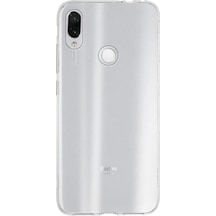 Xiaomi Redmi Note 7 1mm Silikon Şeffaf Kapak