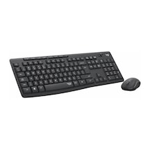 Logitech MK295 Sessiz Kablosuz Türkçe Q Klavye Mouse Set Logitech MK295 Sessiz Kablosuz Türkçe Q Klavye Mouse Set