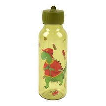 Trixie Tritan Unisex Çocuk Suluk 500 Ml Fireman Mr. Dino 07-149 Yeşil