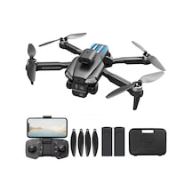 Çift Kameralı Engel Kaçınma Sensörlü Drone Uzaktan Kumandalı App Destekli Hd Kamera Quadcopter