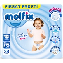 Molfix Fırsat Paketi Extra Large 6 Beden 38 Adet MOL-815197