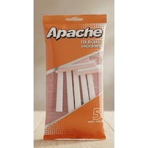 Tek Bıçaklı Permatik-banyo Traş Bıçağı 5 Adet