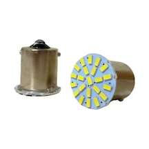 Çakarlı 18 Led Çiçek 93 Tek Duy Beyaz