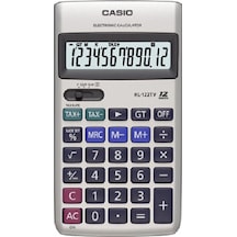 Casio Hl-122Tv Cep Tipi 12 Hane Hesap Makinesi