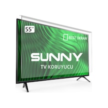 Sunny Uyumlu Sn55fmn252 Tv Ekran Koruyucu Sunny Uyumlu 55 İnç Tv Ekran Koruyucu