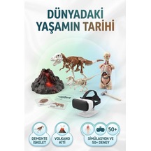 Clementoni Bilim Ve Oyun Dünyadaki Yaşamın Tarihi 64839