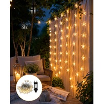 Astraltech 20 Ledli 5 Metre Günışığı Yıldız Led Şerit Çok Renkli