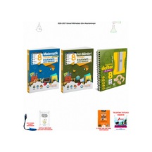 Çanta 8. Sınıf Lgs Matematik Ve Fen Bilimleri 3 Kitap Seti