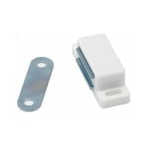 Beyaz Mıknatıslı Sineklik Çıt Çıt, 4.5 Cm, 5 Adet Standart